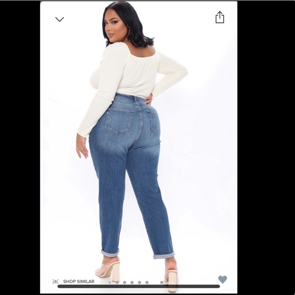FASHION NOVA JEANS - Picture 3 of 4